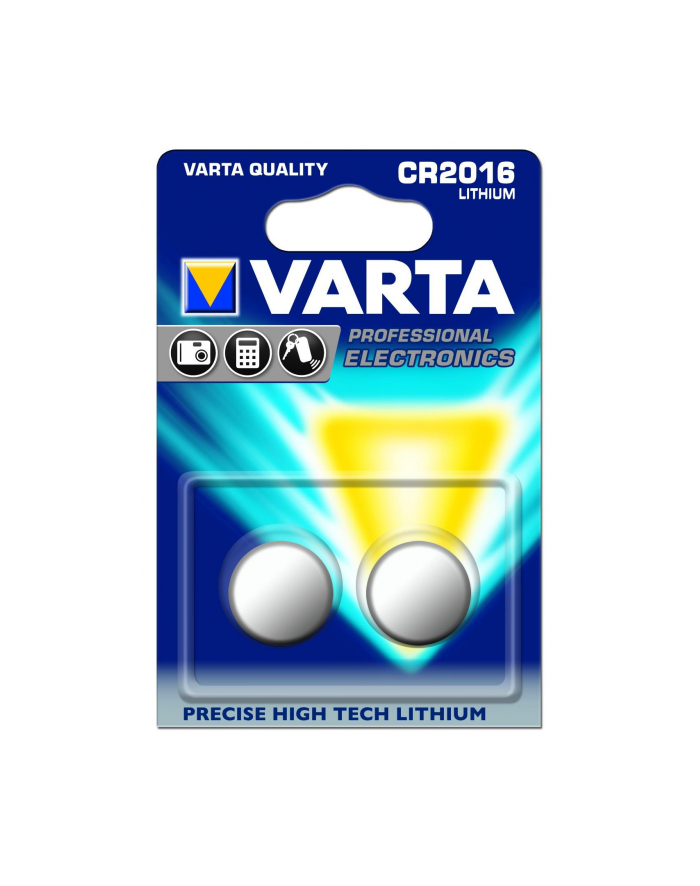 Baterie litowe VARTA 6016101402 (Li) główny