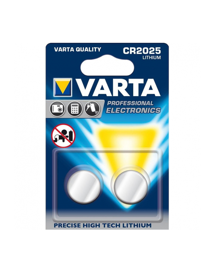 Baterie litowe VARTA 6025101402 (Li) główny