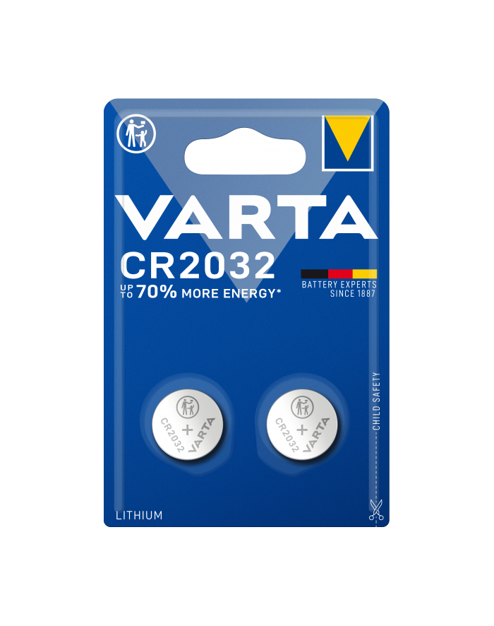 Baterie do płyt głównych  litowe VARTA 6032101402 (Li) główny