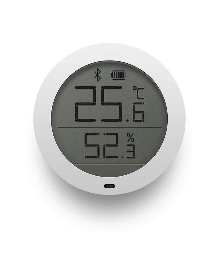 Czujnik temperatury i wilgotności Xiaomi Xiaomi Mi Meter (Pomiar temperatury i wilgotności w pomieszczeniu; Bluetooth; kolor biały) główny