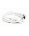 Kabel GEMBIRD PC-186-ML12-W (3-Pin M - PL (10A) M; 1 8m; kolor biały) - nr 3