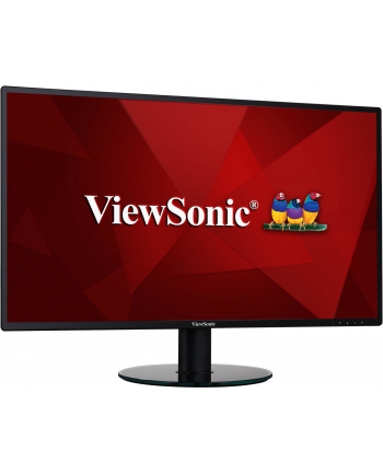 Monitor VIEWSONIC VA2719-2K-SMHD (27 ; IPS LCD; 2560x1440; DisplayPort  HDMI; kolor czarny)
