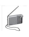 Radio kieszonkowe kompaktowe Panasonic  RF-P150DEG-S (kolor srebrny) - nr 1
