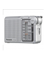 Radio kieszonkowe kompaktowe Panasonic  RF-P150DEG-S (kolor srebrny) - nr 2
