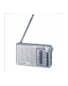 Radio kieszonkowe kompaktowe Panasonic  RF-P150DEG-S (kolor srebrny) - nr 3