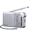 Radio kieszonkowe kompaktowe Panasonic  RF-P150DEG-S (kolor srebrny) - nr 4