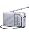 Radio kieszonkowe kompaktowe Panasonic  RF-P150DEG-S (kolor srebrny) - nr 7
