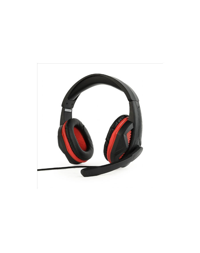 Słuchawki GEMBIRD GHS GHS-03 (kolor czarny) główny