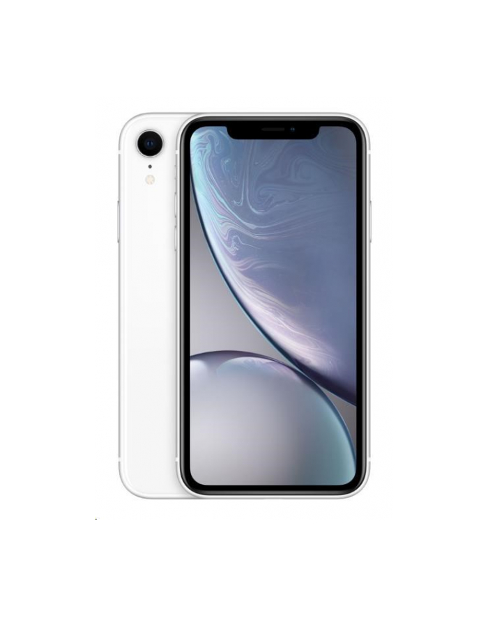 Smartfon Apple iPhone XR 64GB White (6 1 ; 1792x768; 64GB; 3GB; DualSIM; kolor biały ) główny