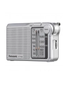 Radio kieszonkowe kompaktowe Panasonic  RF-P150DEG-S (kolor srebrny) - nr 10