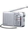 Radio kieszonkowe kompaktowe Panasonic  RF-P150DEG-S (kolor srebrny) - nr 11