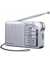 Radio kieszonkowe kompaktowe Panasonic  RF-P150DEG-S (kolor srebrny) - nr 13