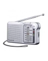 Radio kieszonkowe kompaktowe Panasonic  RF-P150DEG-S (kolor srebrny) - nr 16