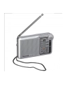 Radio kieszonkowe kompaktowe Panasonic  RF-P150DEG-S (kolor srebrny) - nr 2