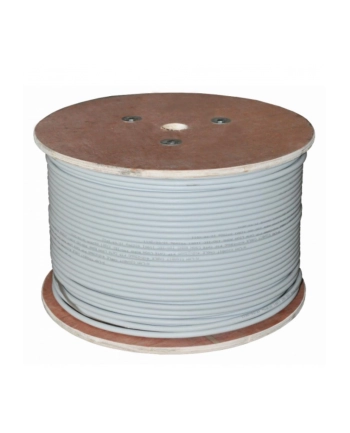 a-lan Kabel U/FTP Alantec KIF6ALSOH500 ( kat.6A LSOH 500m szary 100% MIEDŹ )