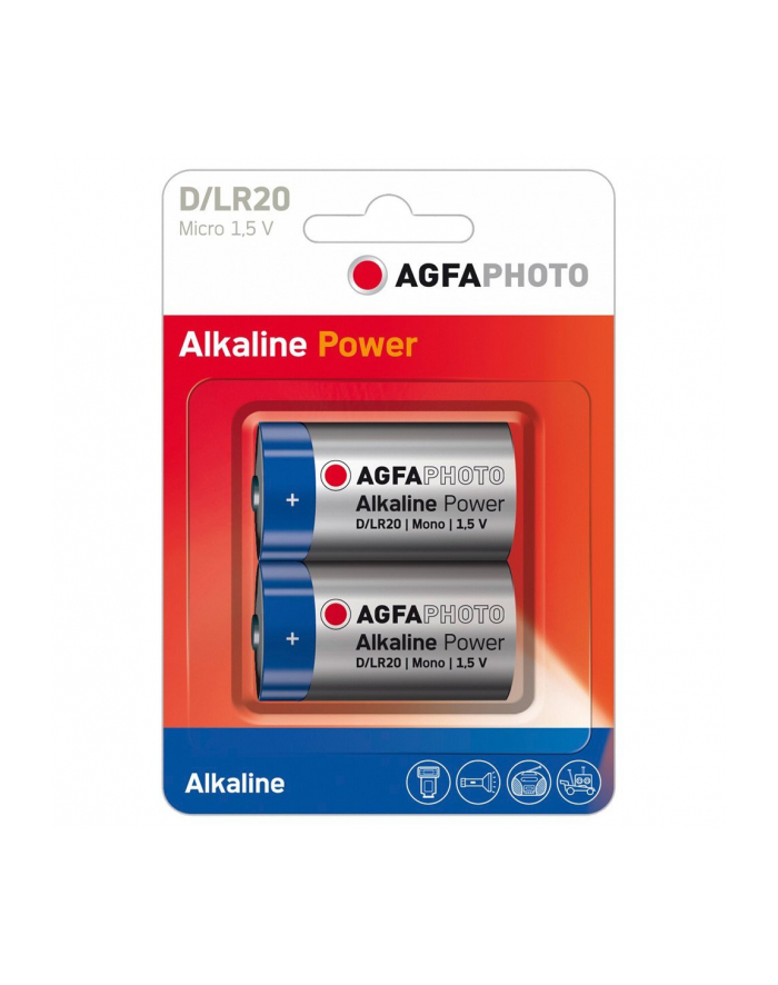 Baterie alkaliczne    Agfa  110-802619 (x 2) główny