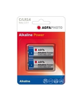 Baterie alkaliczne    Agfa  110-802626 (Alkaliczny manganowy; x 2)