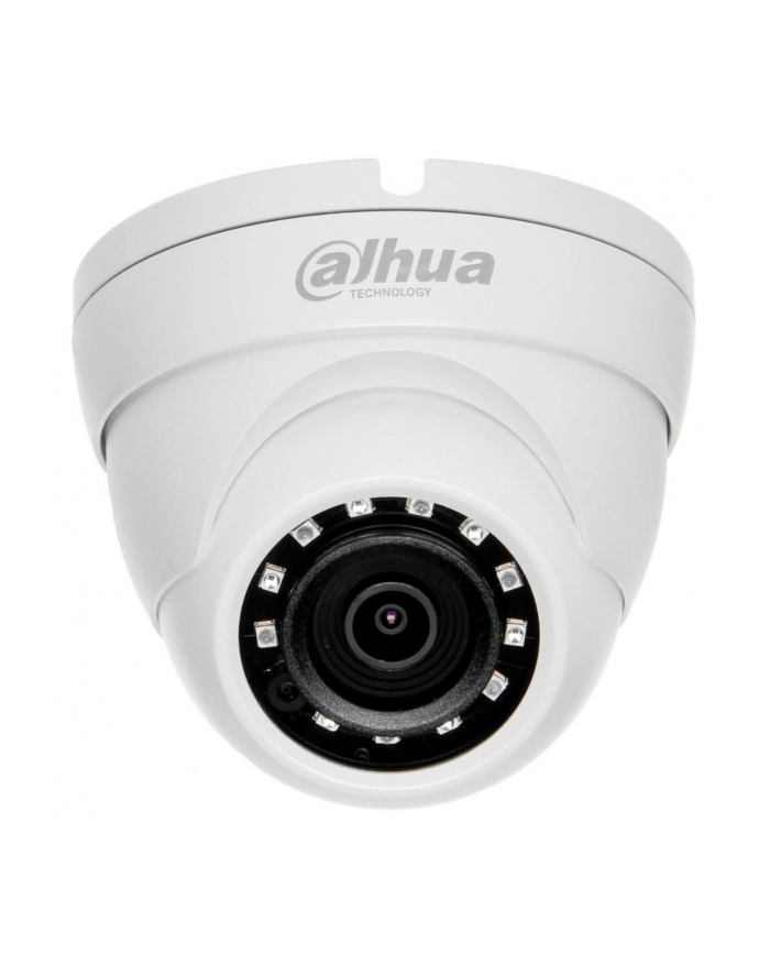 Kamera HDCVI Dahua HAC-HDW1200MP-0280B 2.8mm 2Mpix Dome (kolor: biały) główny