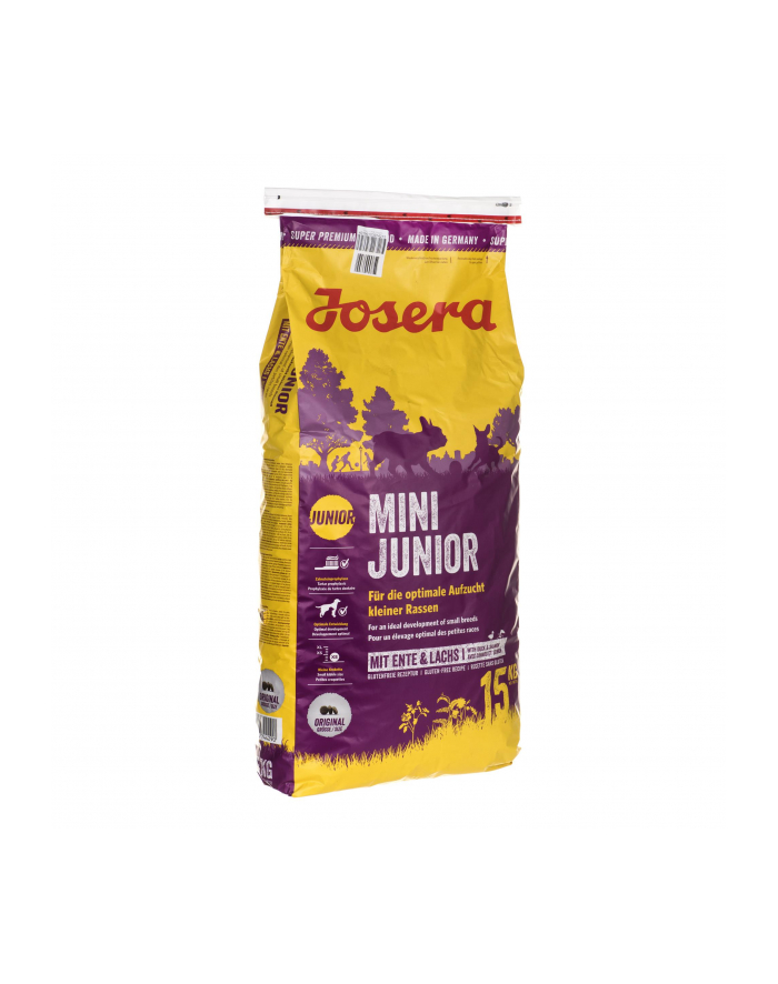 Karma JOSERA Mini Junior (15 kg ) główny
