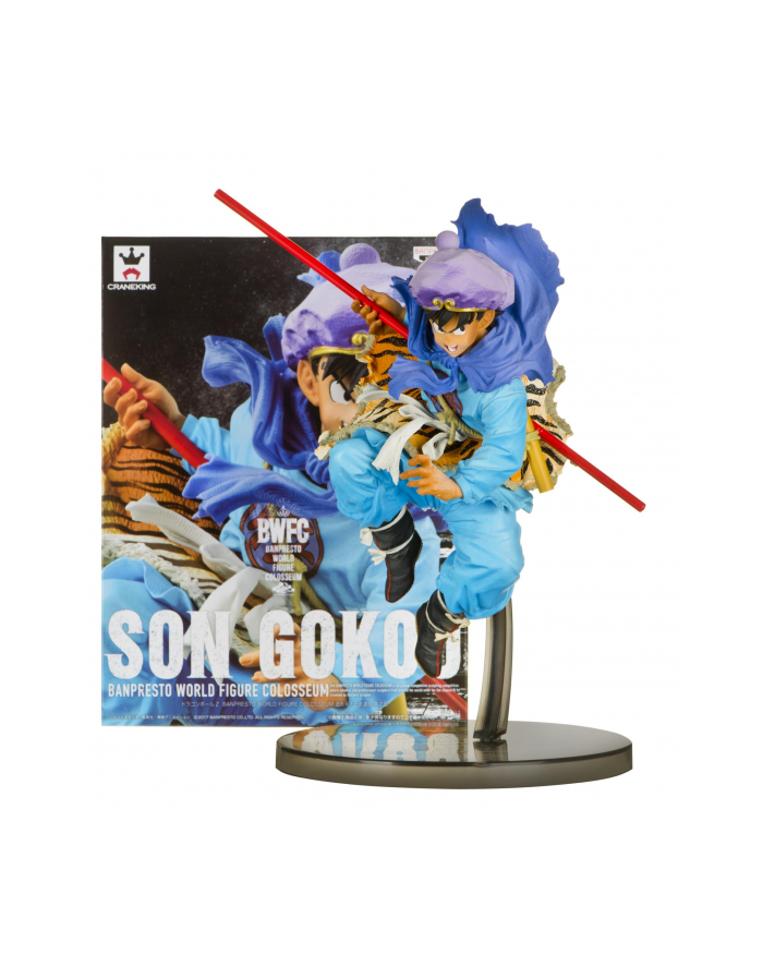 Figurka BANPRESTO DBZ Son Goku Colosseum główny