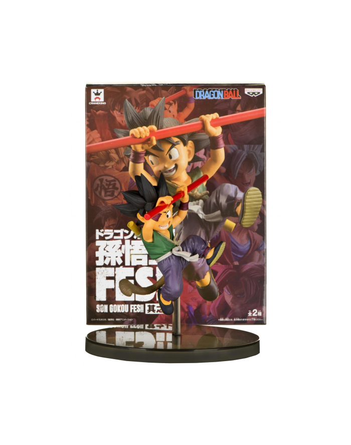 Figurka BANPRESTO DBZ Young Son Goku główny