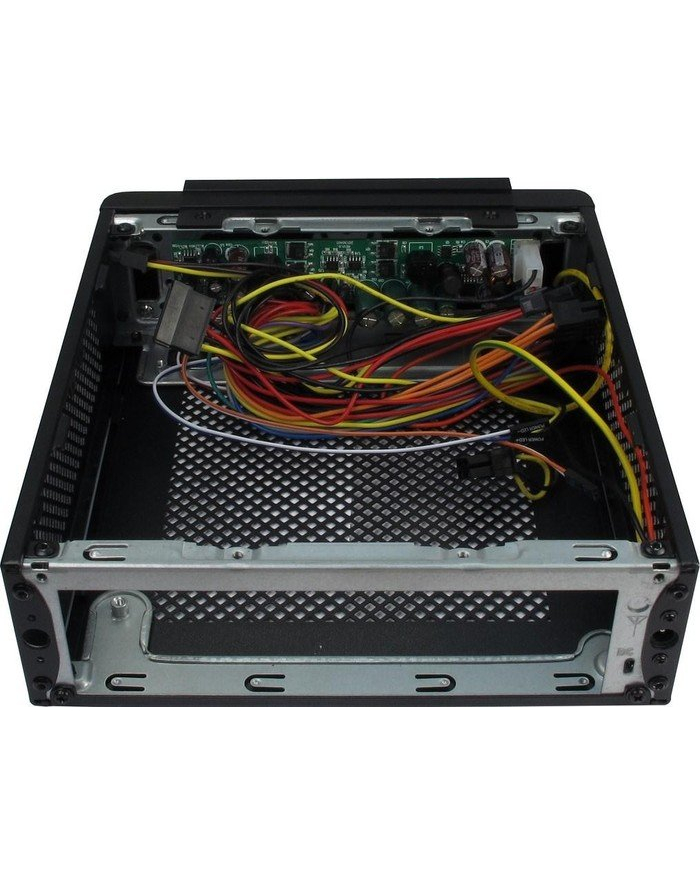 Obudowa Inter-Tech ITX-603 88881218 (Mini ITX; kolor czarny) główny