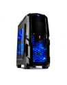 Obudowa Inter-Tech Q2 Iluminator Blue 88881266 (ATX  Micro ATX; kolor czarny) - nr 18