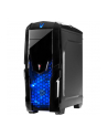 Obudowa Inter-Tech Q2 Iluminator Blue 88881266 (ATX  Micro ATX; kolor czarny) - nr 20