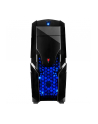 Obudowa Inter-Tech Q2 Iluminator Blue 88881266 (ATX  Micro ATX; kolor czarny) - nr 2