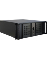 Obudowa Inter-Tech IPC 4U-4098-S 88887177 (ATX  Micro ATX  Mini ATX  Mini ITX; kolor czarny) - nr 58