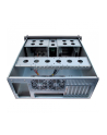 Obudowa Inter-Tech IPC 4U-4098-S 88887177 (ATX  Micro ATX  Mini ATX  Mini ITX; kolor czarny) - nr 63