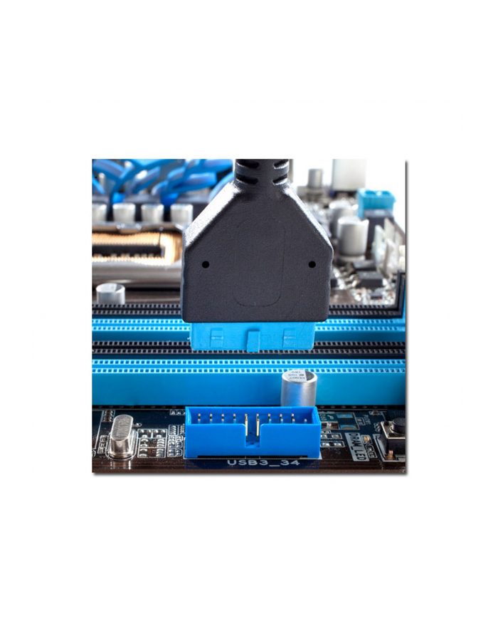 Obudowa LC-POWER ATX 7005BINS (ATX  Micro ATX  Mini ITX; kolor czarny) główny