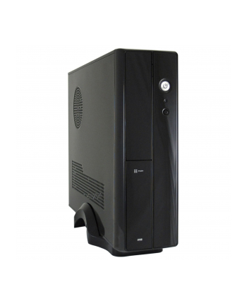 Obudowa LC-POWER LC-1400mi (Micro ATX  Mini ITX; kolor czarny)
