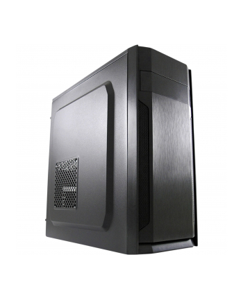 Obudowa LC-POWER LC-7036B-ON (ATX  Micro ATX  Mini ITX; kolor czarny)