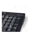 Zestaw klawiatura + mysz LogiLink ID0104 ((DE); kolor czarny; optyczna; 1000 DPI) - nr 1
