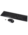 Zestaw klawiatura + mysz LogiLink ID0104 ((DE); kolor czarny; optyczna; 1000 DPI) - nr 32