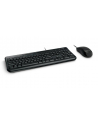 Zestaw klawiatura + mysz Microsoft Desktop 600 APB-00008 (mechaniczna; USB 2.0; (US); kolor czarny; optyczna; 8000 DPI) - nr 17
