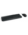 Zestaw klawiatura + mysz Microsoft Desktop 600 APB-00008 (mechaniczna; USB 2.0; (US); kolor czarny; optyczna; 8000 DPI) - nr 1