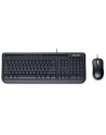 Zestaw klawiatura + mysz Microsoft Desktop 600 APB-00008 (mechaniczna; USB 2.0; (US); kolor czarny; optyczna; 8000 DPI) - nr 25