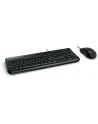 Zestaw klawiatura + mysz Microsoft Desktop 600 APB-00008 (mechaniczna; USB 2.0; (US); kolor czarny; optyczna; 8000 DPI) - nr 26