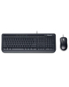 Zestaw klawiatura + mysz Microsoft Desktop 600 APB-00008 (mechaniczna; USB 2.0; (US); kolor czarny; optyczna; 8000 DPI) - nr 2