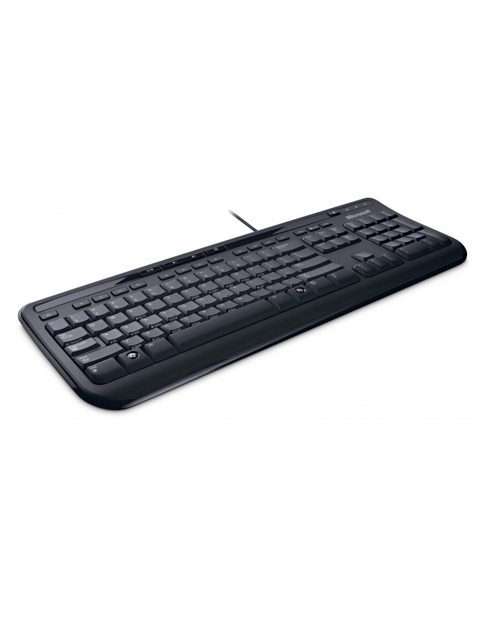 Zestaw klawiatura + mysz Microsoft Desktop 600 APB-00008 (mechaniczna; USB 2.0; (US); kolor czarny; optyczna; 8000 DPI) główny