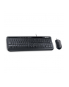 Zestaw klawiatura + mysz Microsoft Desktop 600 APB-00008 (mechaniczna; USB 2.0; (US); kolor czarny; optyczna; 8000 DPI) - nr 33