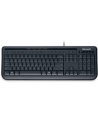 Zestaw klawiatura + mysz Microsoft Desktop 600 APB-00008 (mechaniczna; USB 2.0; (US); kolor czarny; optyczna; 8000 DPI) - nr 41