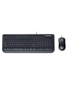 Zestaw klawiatura + mysz Microsoft Desktop 600 APB-00008 (mechaniczna; USB 2.0; (US); kolor czarny; optyczna; 8000 DPI) - nr 48