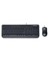 Zestaw klawiatura + mysz Microsoft Desktop 600 APB-00008 (mechaniczna; USB 2.0; (US); kolor czarny; optyczna; 8000 DPI) - nr 56