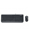 Zestaw klawiatura + mysz Microsoft Desktop 600 APB-00008 (mechaniczna; USB 2.0; (US); kolor czarny; optyczna; 8000 DPI) - nr 6