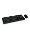 Zestaw klawiatura   mysz Microsoft Desktop 3050 PP3-00008 (membranowa; USB 2.0; (UKŁAD NIEMIECKI !); kolor czarny; BlueTrack; 1000 DPI) - nr 10