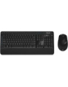 Zestaw klawiatura   mysz Microsoft Desktop 3050 PP3-00008 (membranowa; USB 2.0; (UKŁAD NIEMIECKI !); kolor czarny; BlueTrack; 1000 DPI) - nr 15