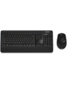 Zestaw klawiatura   mysz Microsoft Desktop 3050 PP3-00008 (membranowa; USB 2.0; (UKŁAD NIEMIECKI !); kolor czarny; BlueTrack; 1000 DPI) - nr 16